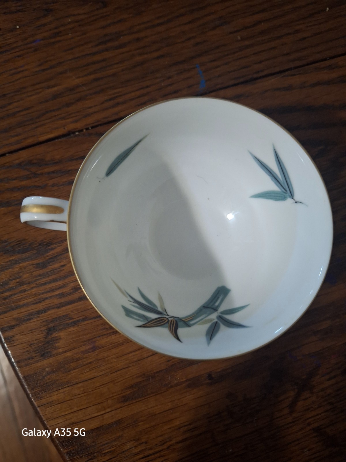 1950s NORITAKE 5490 CUPS 1950s NORITAKE 5490 CUPS