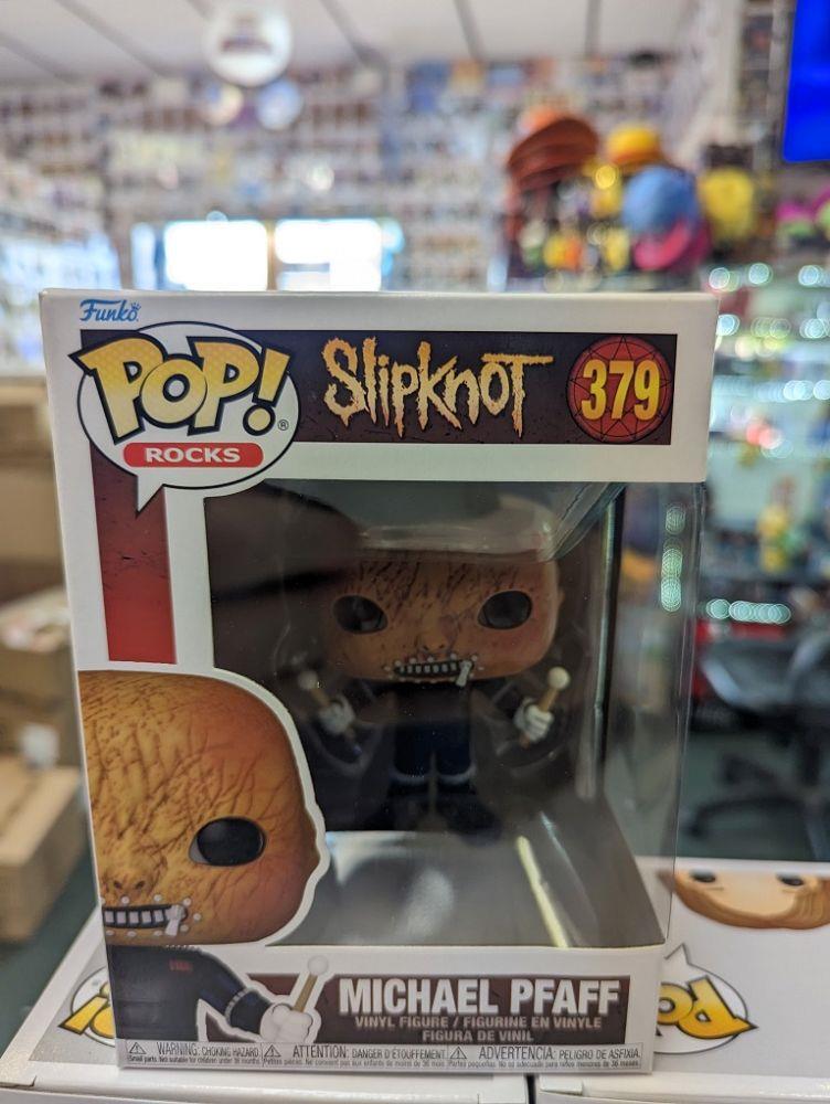 Rocks - Michael Pfaff #379 - Slipknot Funko Pop Rocks - Michael Pfaff #379 - Slipknot Funko Pop
