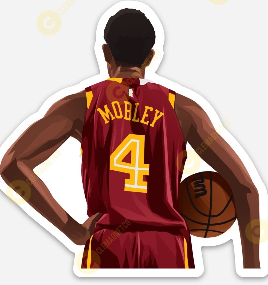 Evan Mobley MAGNET - Cleveland Cavaliers CAVS CLE NBA basketball