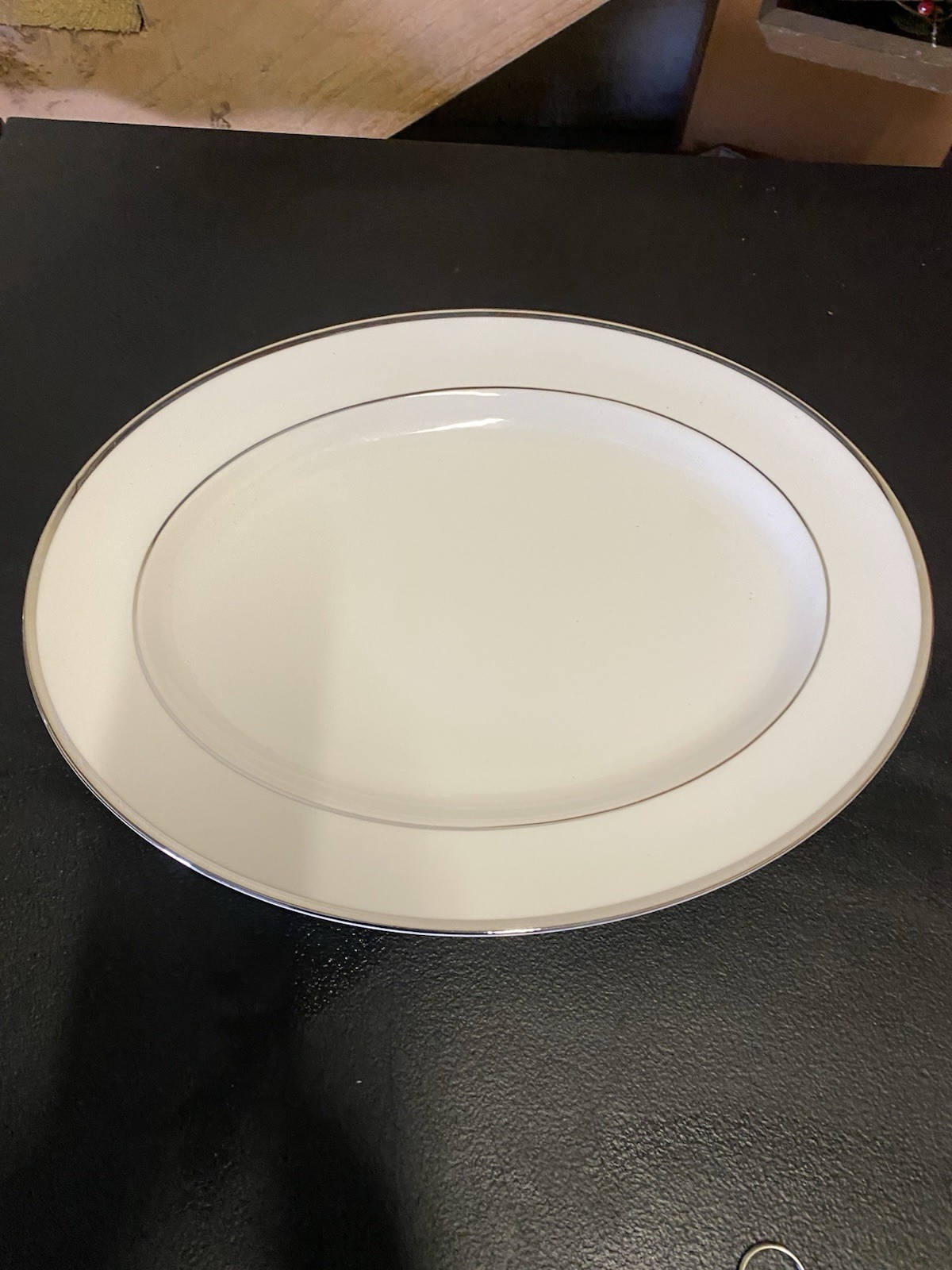 Wedgwood Sterling Oval Serving Platter 1260807 Wedgwood Sterling Oval Serving Platter 1260807