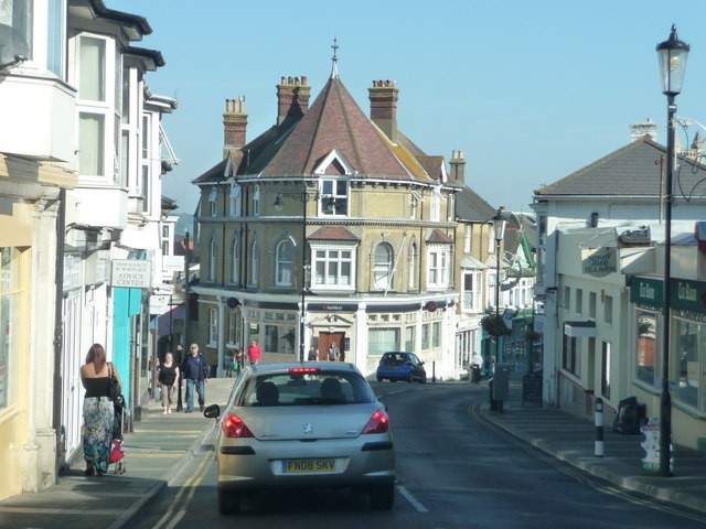 Photo A3 Shanklin High Street c2011 Photo A3 Shanklin High Street c2011
