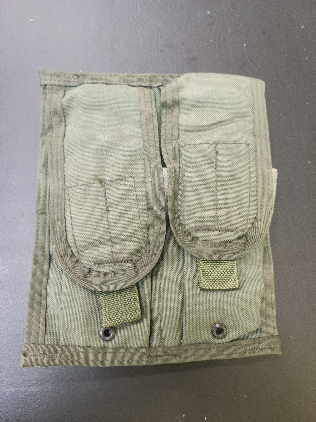 Allied Industries MBSS OD Green Double Mag Pouch Oldgen DEVGRU SEAL DGLCS MLCS