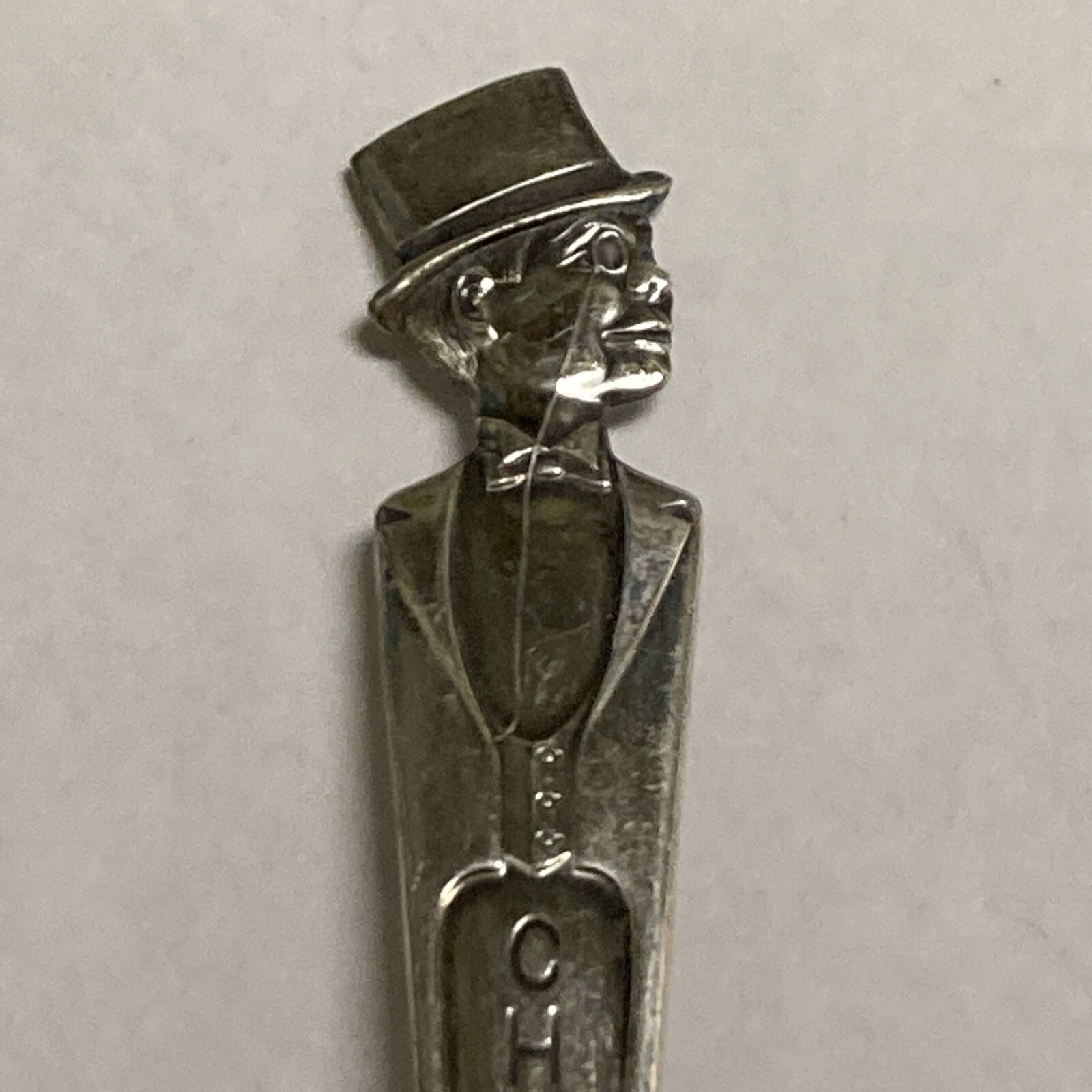 Vintage Souvenir Spoon Collectible 6” Charlie McCarthy Vintage Souvenir Spoon Collectible 6” Charlie McCarthy