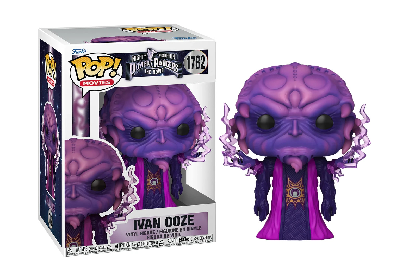 Funko Pop Movies: Mighty Morphin Power Rangers: - Ivan Ooze #1782 #81195