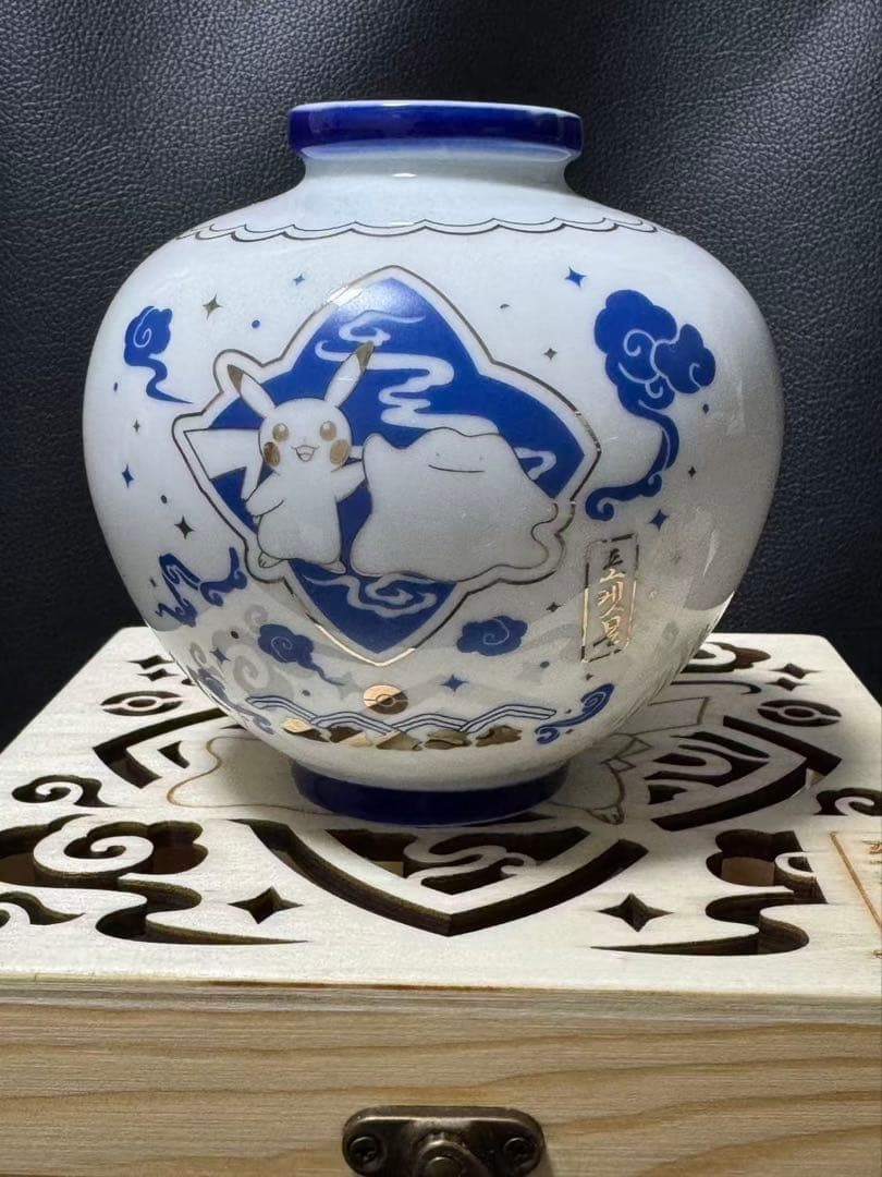 Pokemon Korea Traditional Edition Ceramics Pottery Object Official Limited