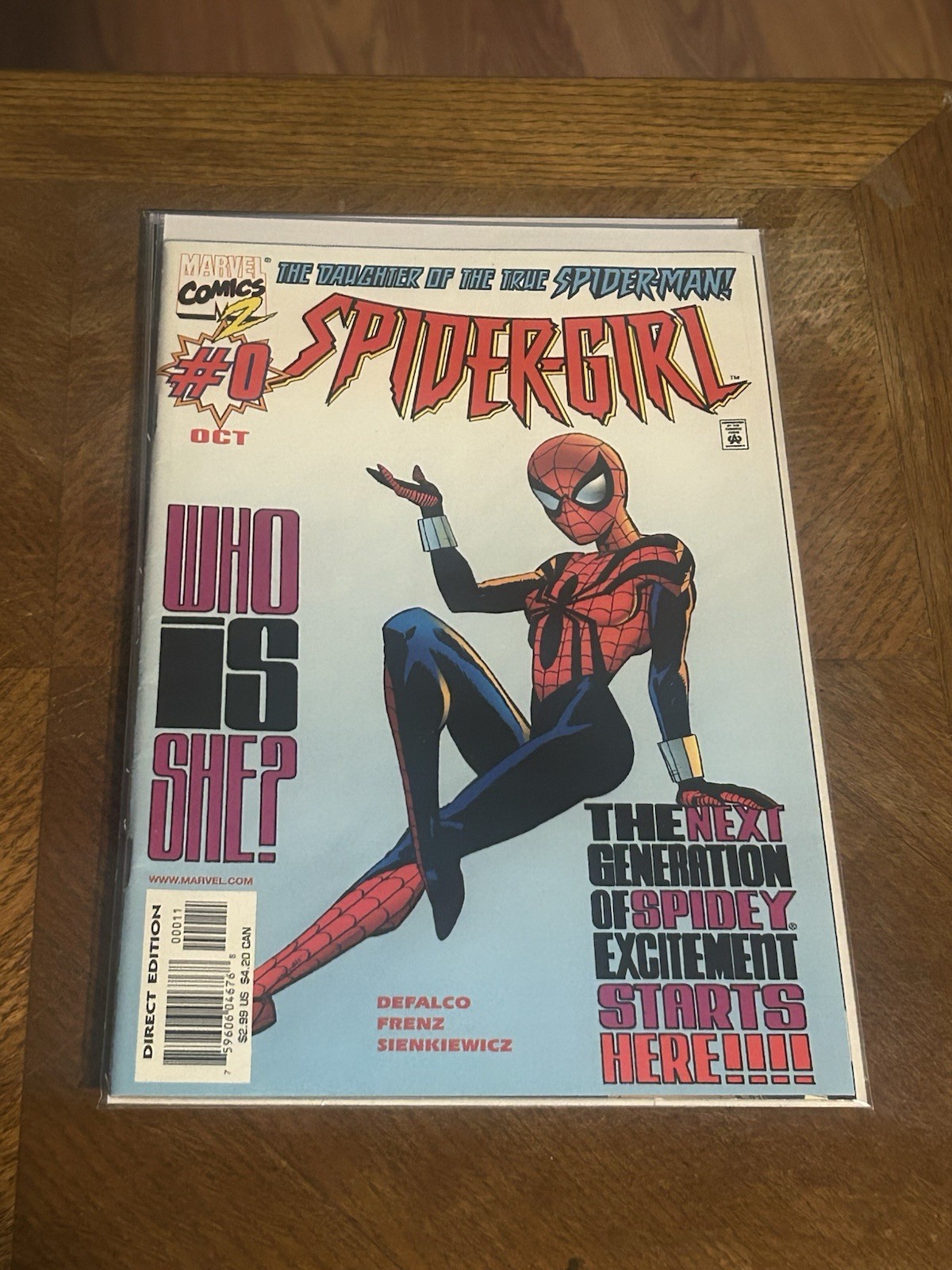 Spider-Girl #0 VF/NM (1998) May Parker (Peter's daughter)