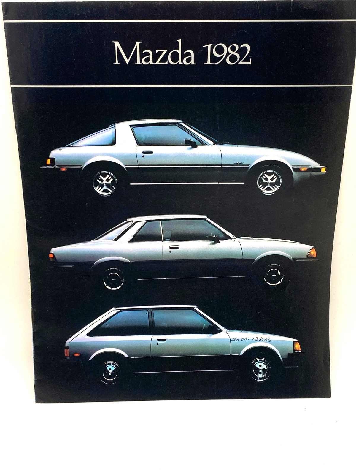 1982 Mazda Original Car Dealer Sales Brochure