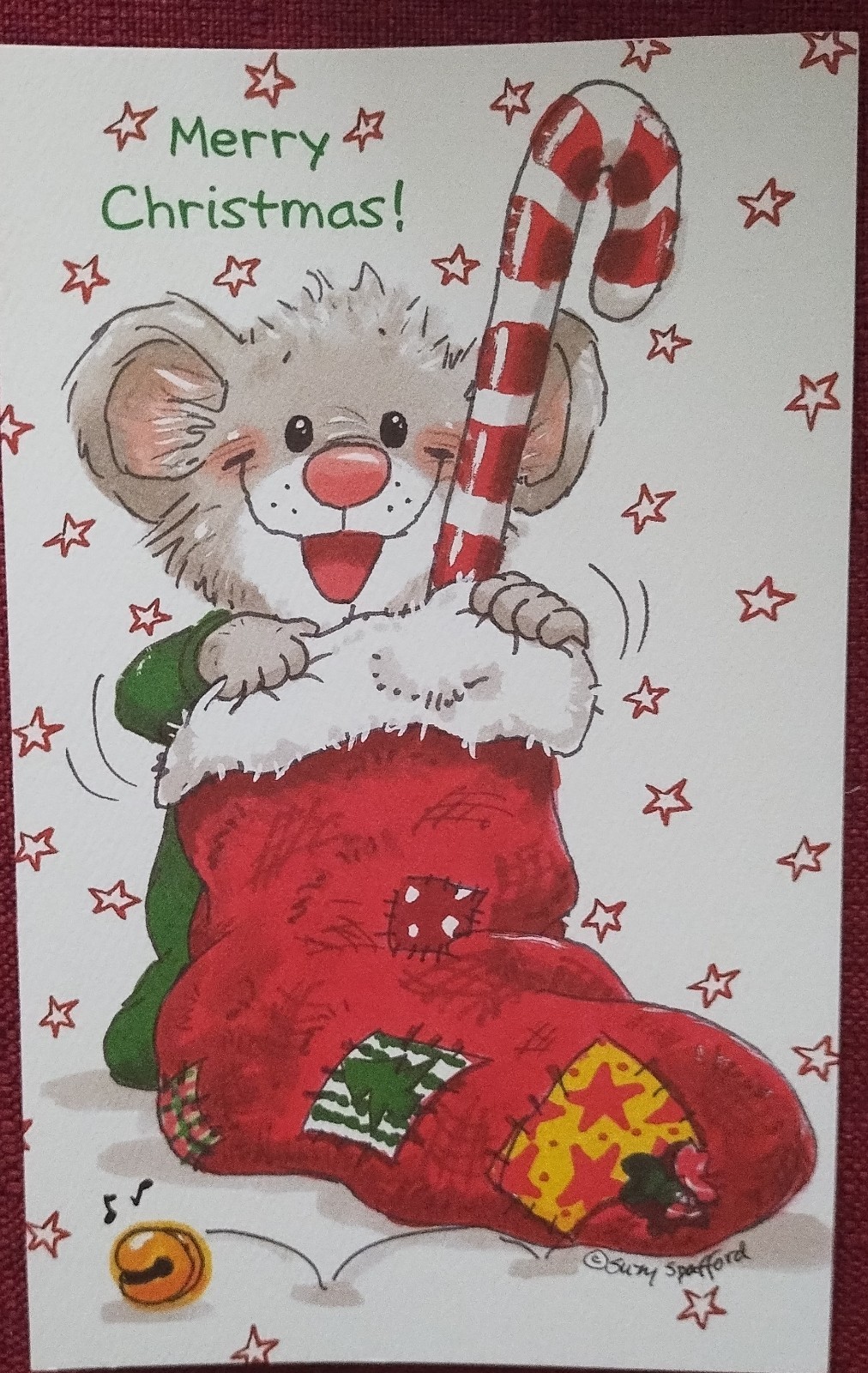 SUZY'S ZOO CHRISTMAS CARDS 
