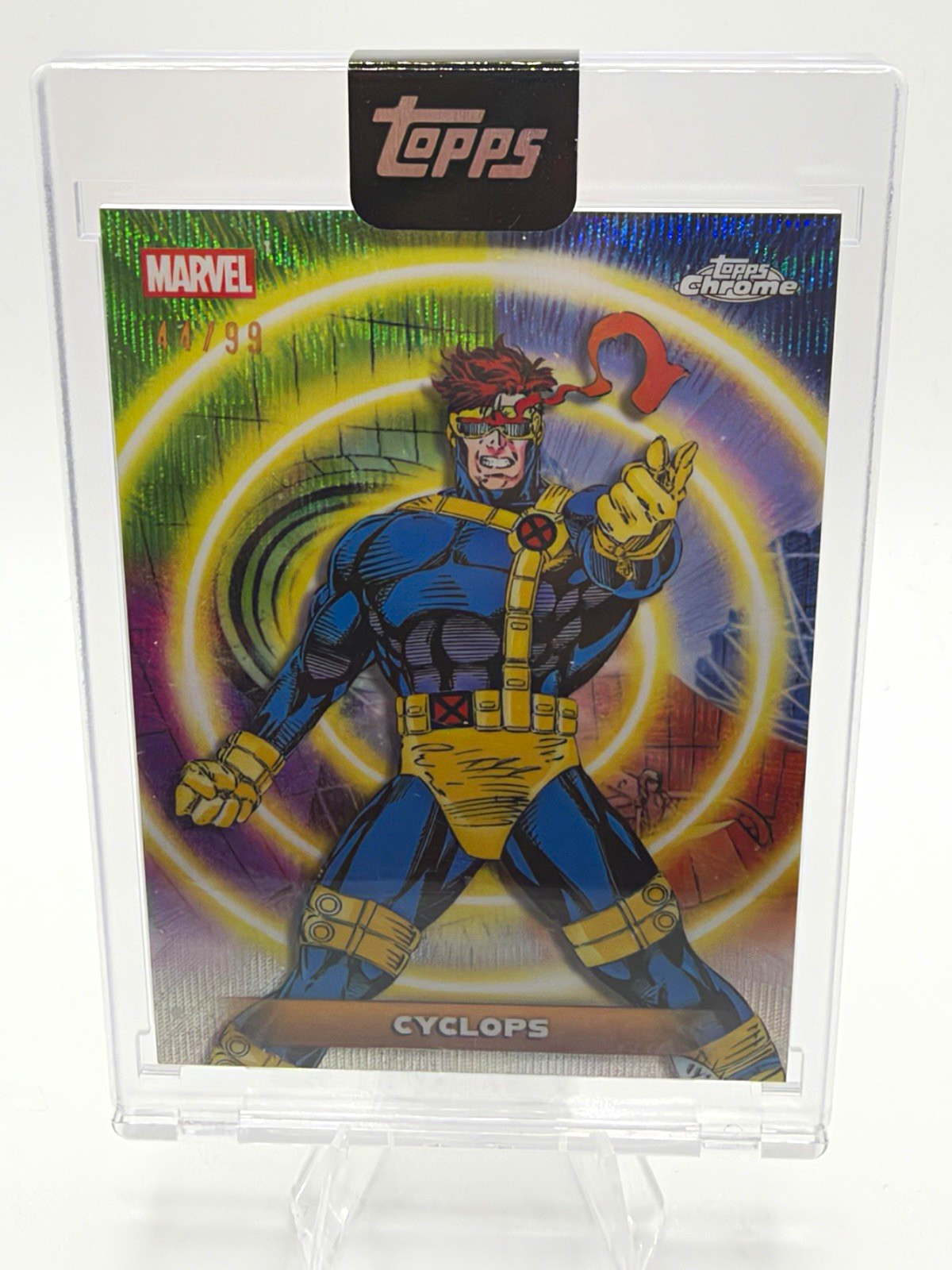 2026 Topps Mint Marvel Cyclops Cerebro #23 /99 Chrome Topps Sealed X-Men