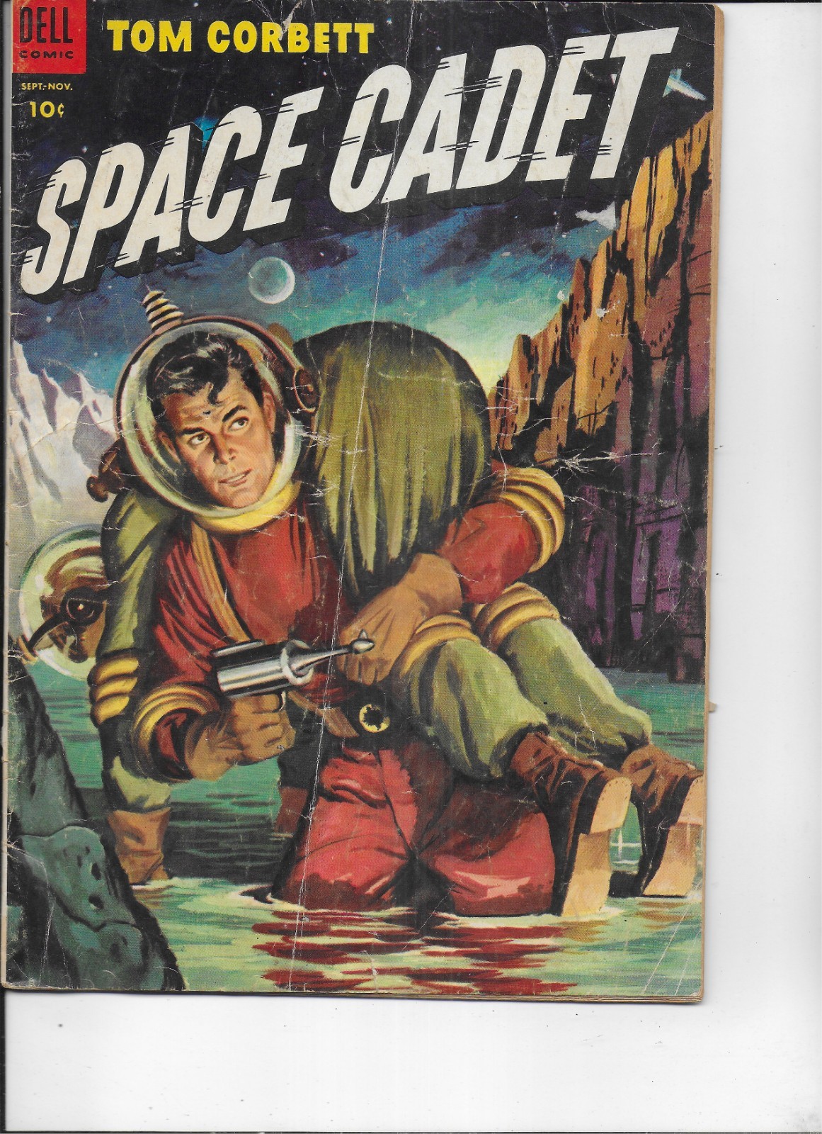Tom Corbett Space Cadet  #11   last issue
