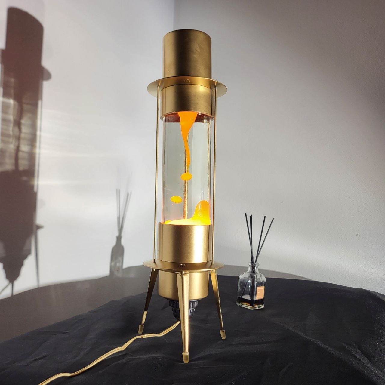 1990 Large original Soviet lava lamp \ 1990 Large original Soviet lava lamp \
