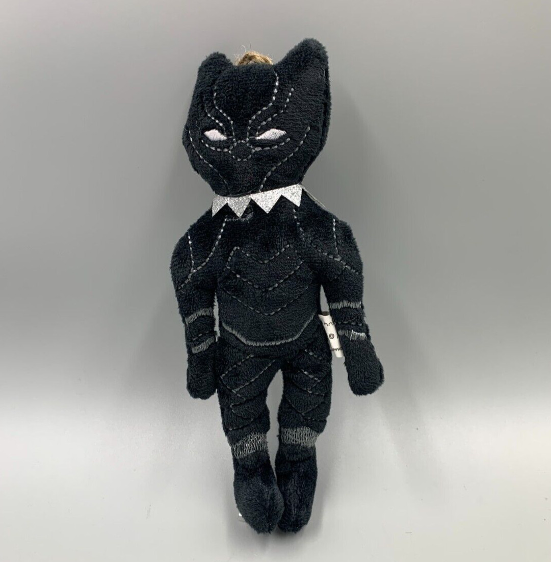 Pottery Barn Kids Marvel\'s Black Panther Plush Ornament 8\