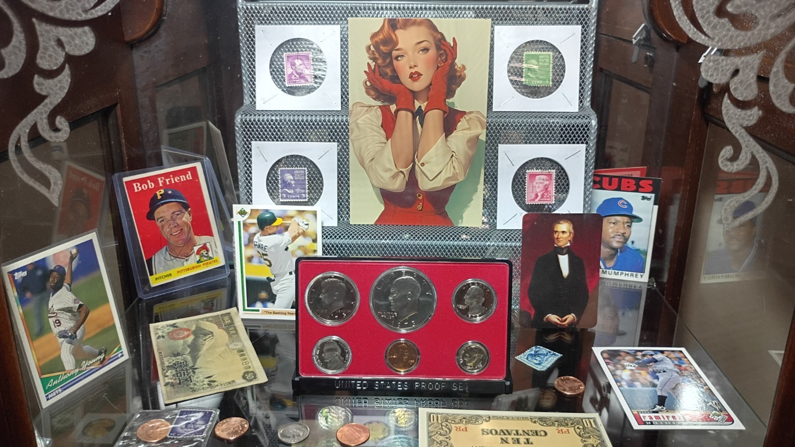 Grandpa's Junk Drawer  Lot - Antiques & Collectibles