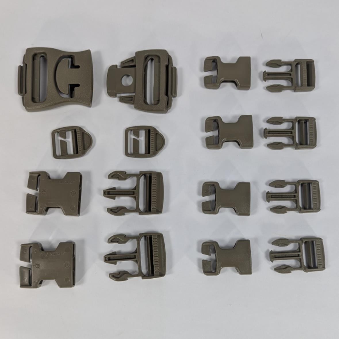 No Sew MOLLE Buckle Kit USGI - OCP Multicam - ITW NEXUS No Sew MOLLE Buckle Kit USGI - OCP Multicam - ITW NEXUS