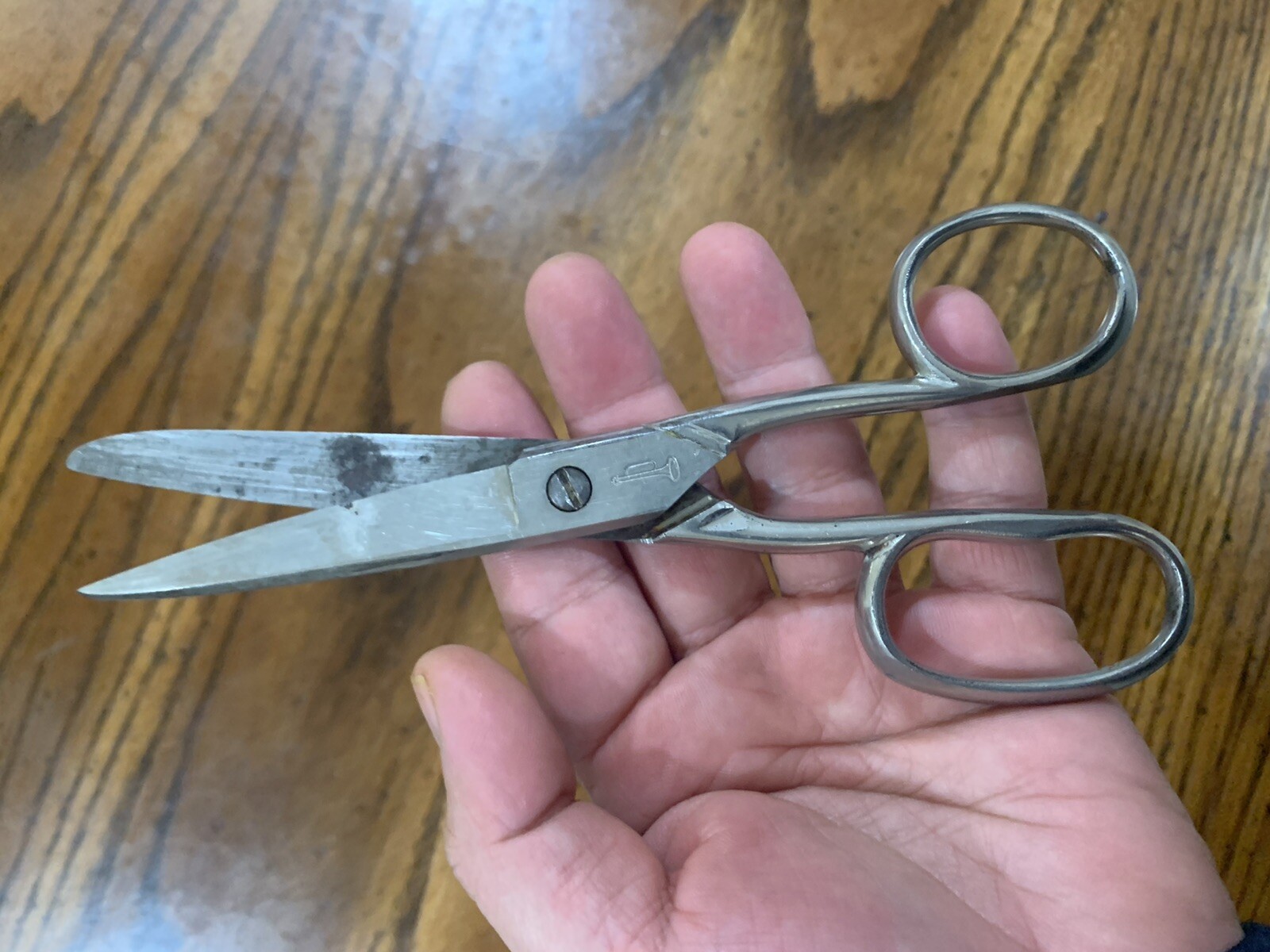 Vintage Scissor GEBRUDER WEYERSBERG SOLINGEN Scissors GERMANY