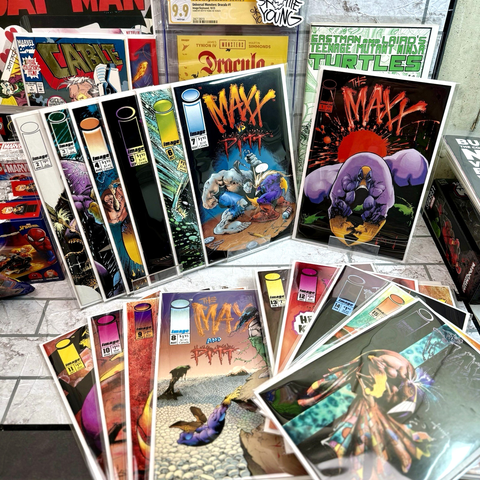 The Maxx #\'s 1 - 16 (1993-\'95) *HIGH GRADES Combined Shipping