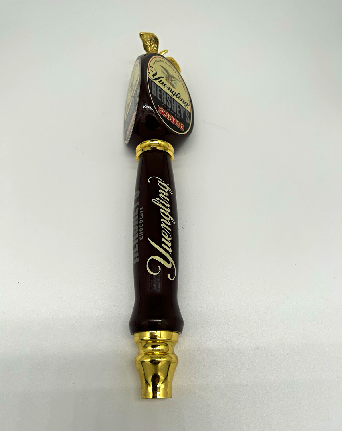 Yuengling Hershey\'s Chocolate Porter Beer Tap Handle Knob - Breweriana