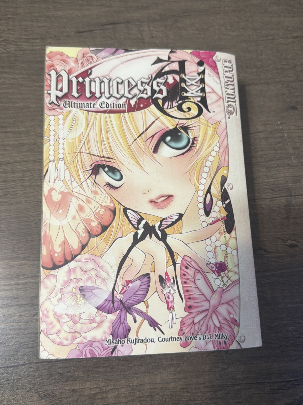 Manga 1st Print 2007 Princess Ai Ultimate Edition by Kujiradou, Love, & Milky