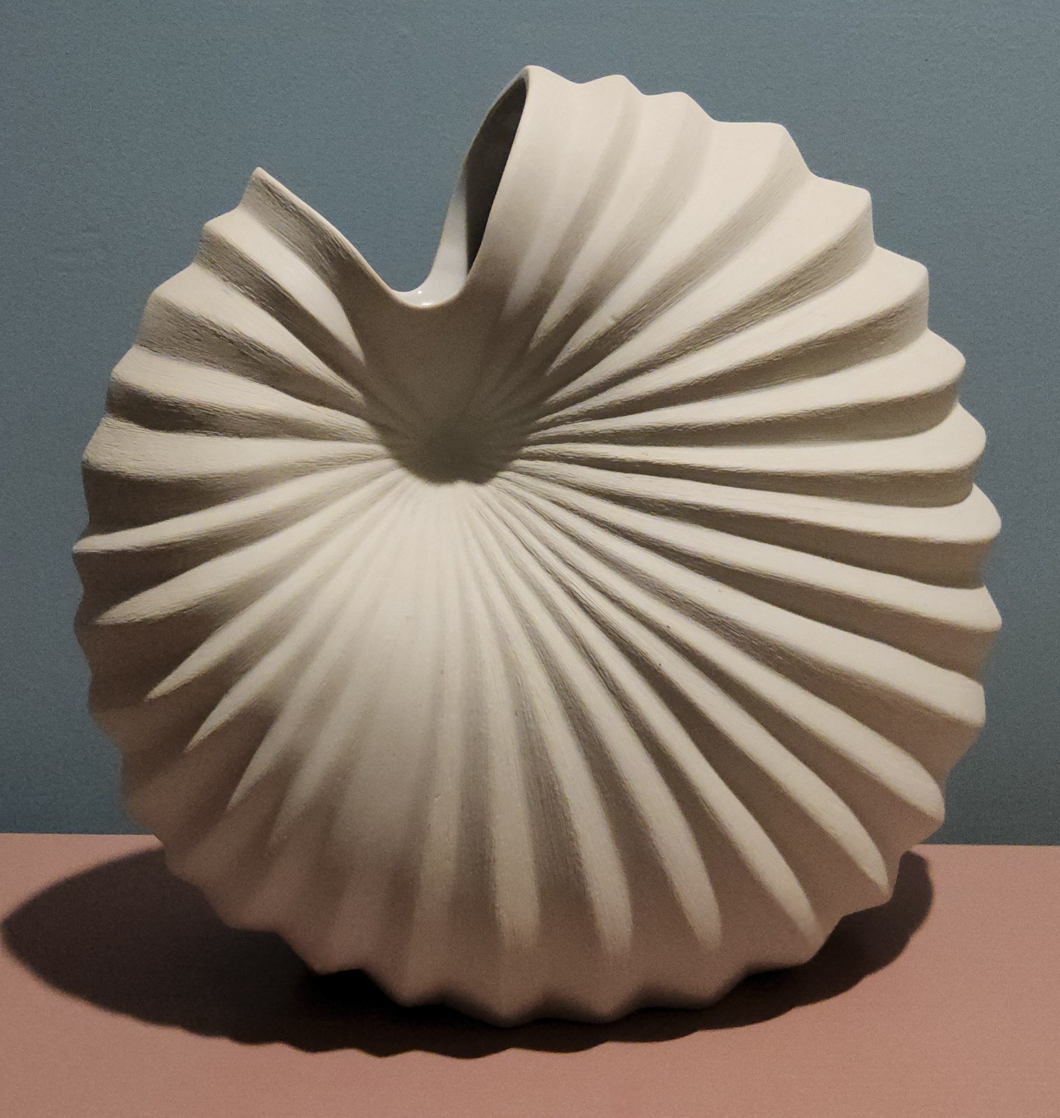 Artisan de Luxe | Home, Large, Ivory, Mollusc Oceania Vase, approx. ≈ 14\