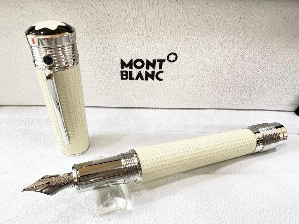 Premium Montblanc Mahatma Gandhi Special Limited Edition Fountain Pen With Box