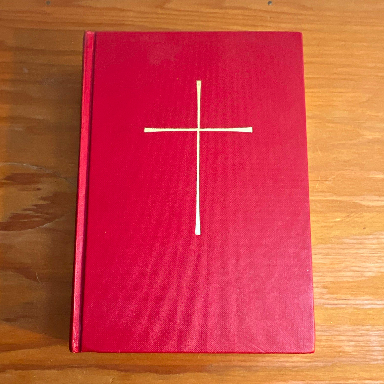 Vintage 1979 Book of Common Prayer Episcopal Church Red Hardcover Seabury Press