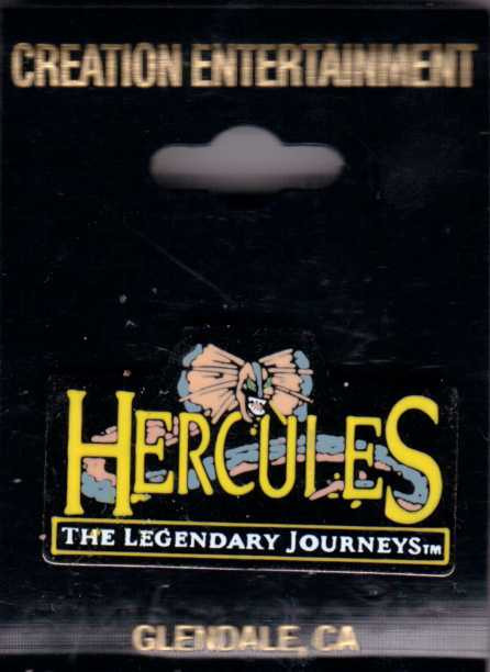 Hercules The Legendary Journeys(TLJ) Pin~ NEW on card~Hydra (Xena spin off show)