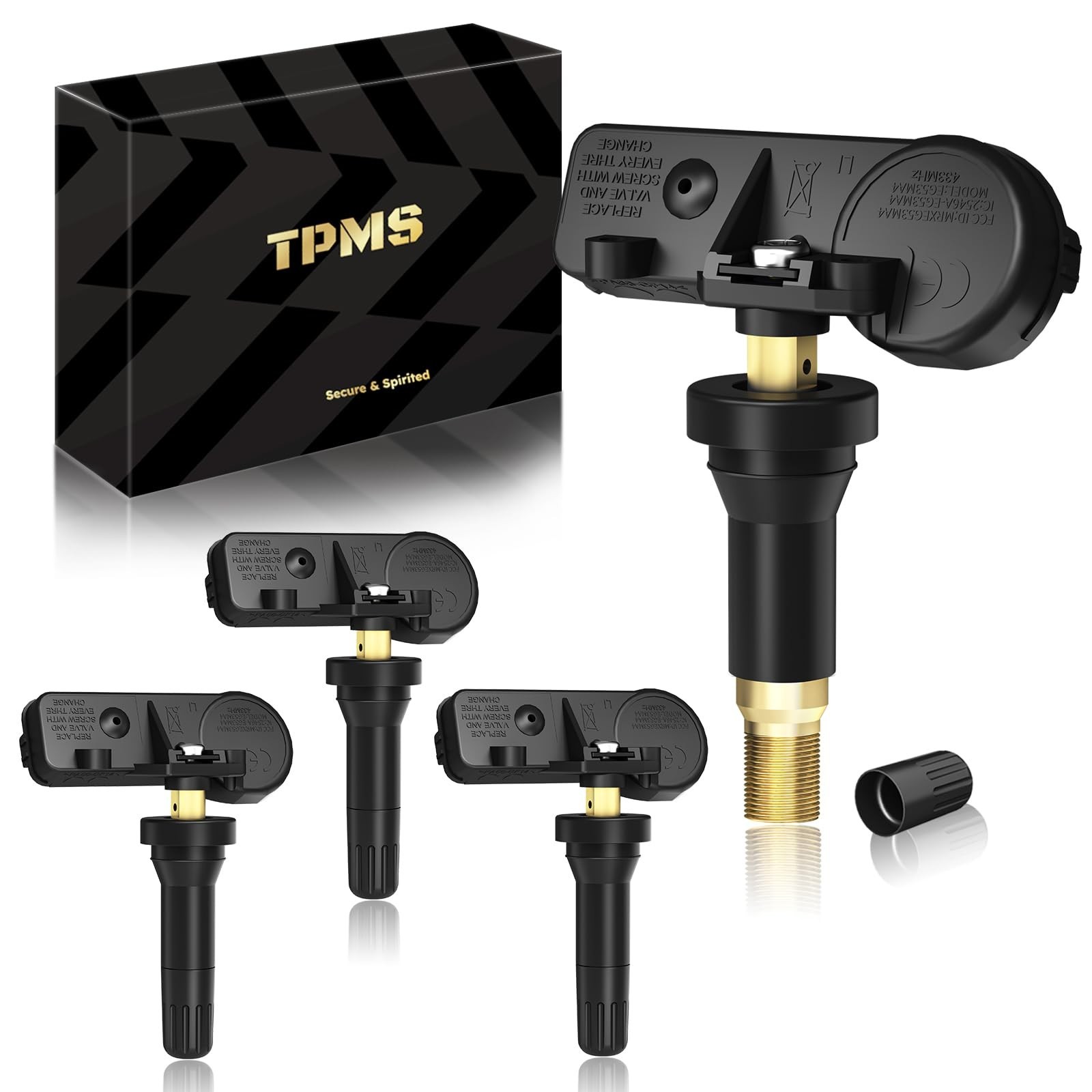 TPMS Sensor 433Mhz Pre-Programmed,Tire Pressure Sensor Fits➥Jeep Grand Ch TPMS Sensor 433Mhz Pre-Programmed,Tire Pressure Sensor Fits➥Jeep Grand Ch