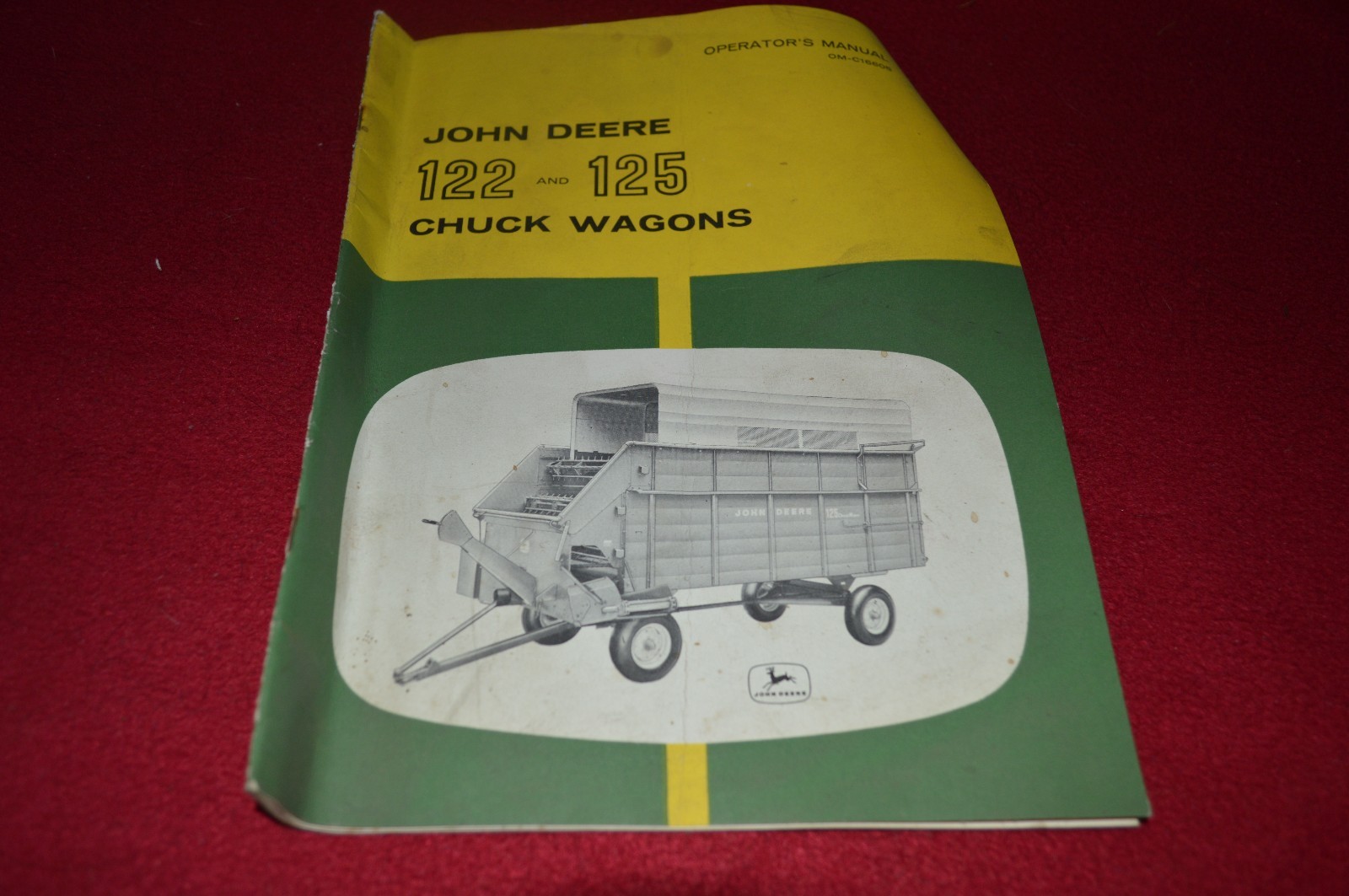 John Deere 122 125 Forage Wagon Operator's Manual BWPA ver2