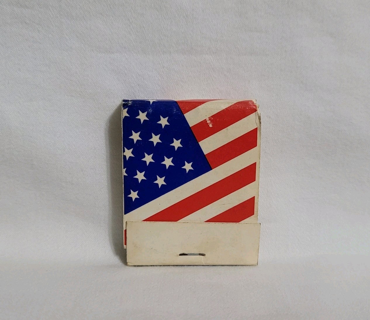 Vintage Missouri State Capitol Matchbook Jefferson City MO Advertising Full