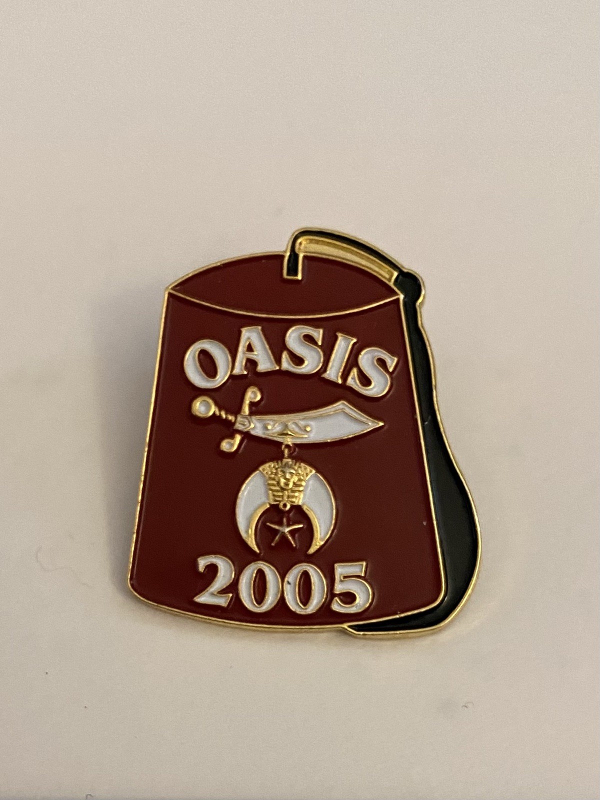 Shriners Oasis 2005 Lapel Pin P173
