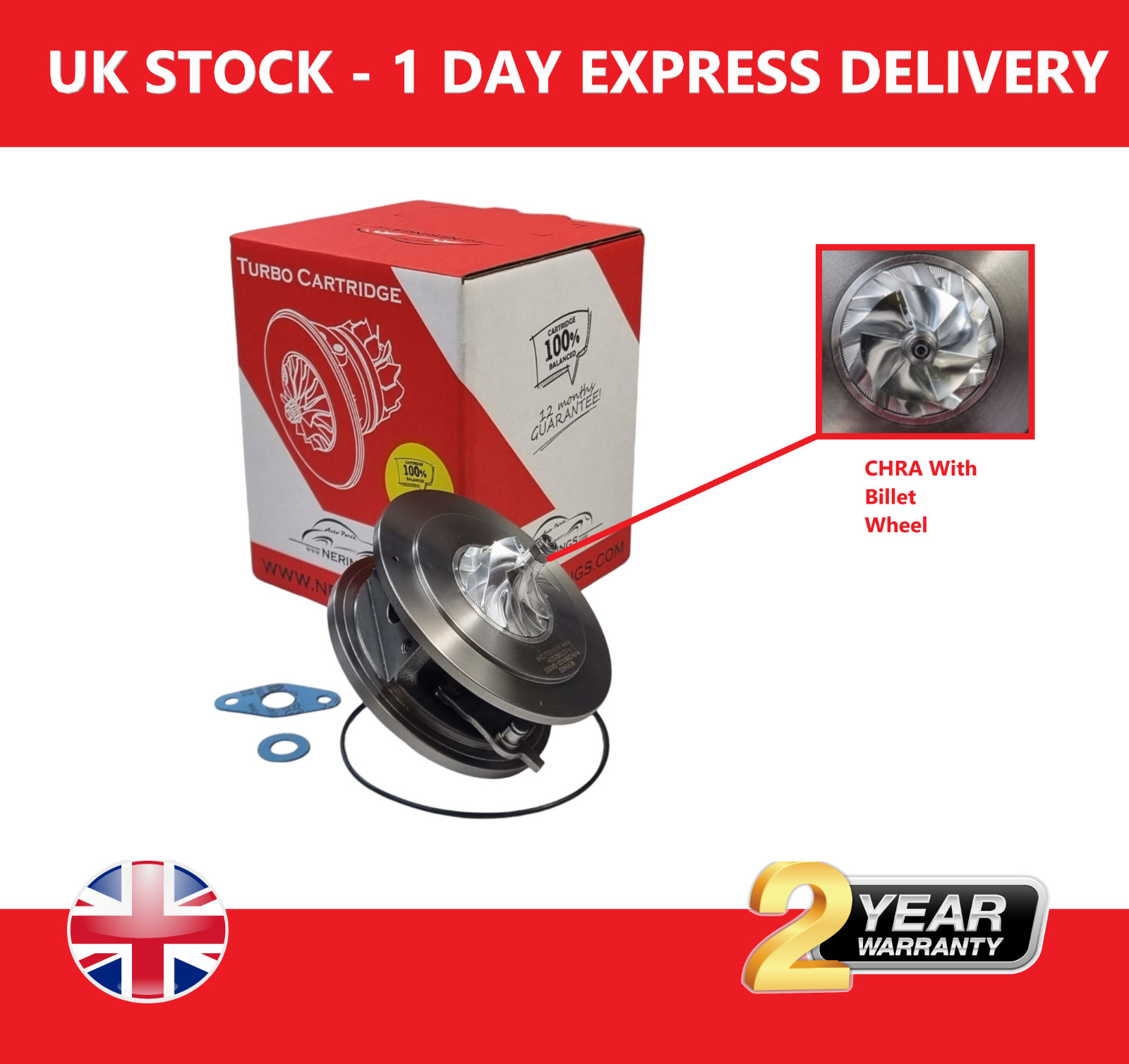 Turbocharger CHRA HYUNDAI, KIA i30, i40  SPORTAGE 1.6 CHRA30-0439T 16359700028