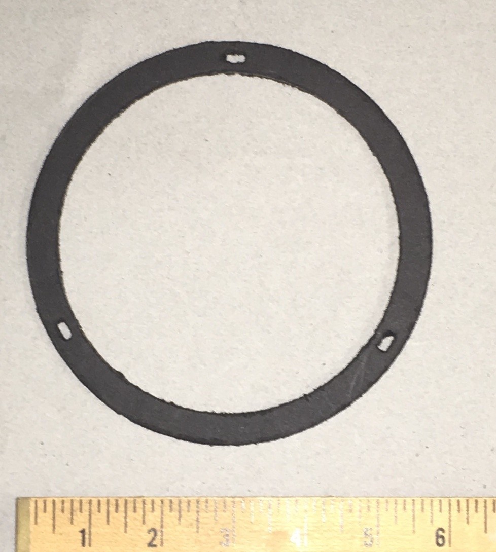 Zenith Antique Radio Black Repro Dial Gasket 5-1/4 inch 5S228 Chassis 5521,2