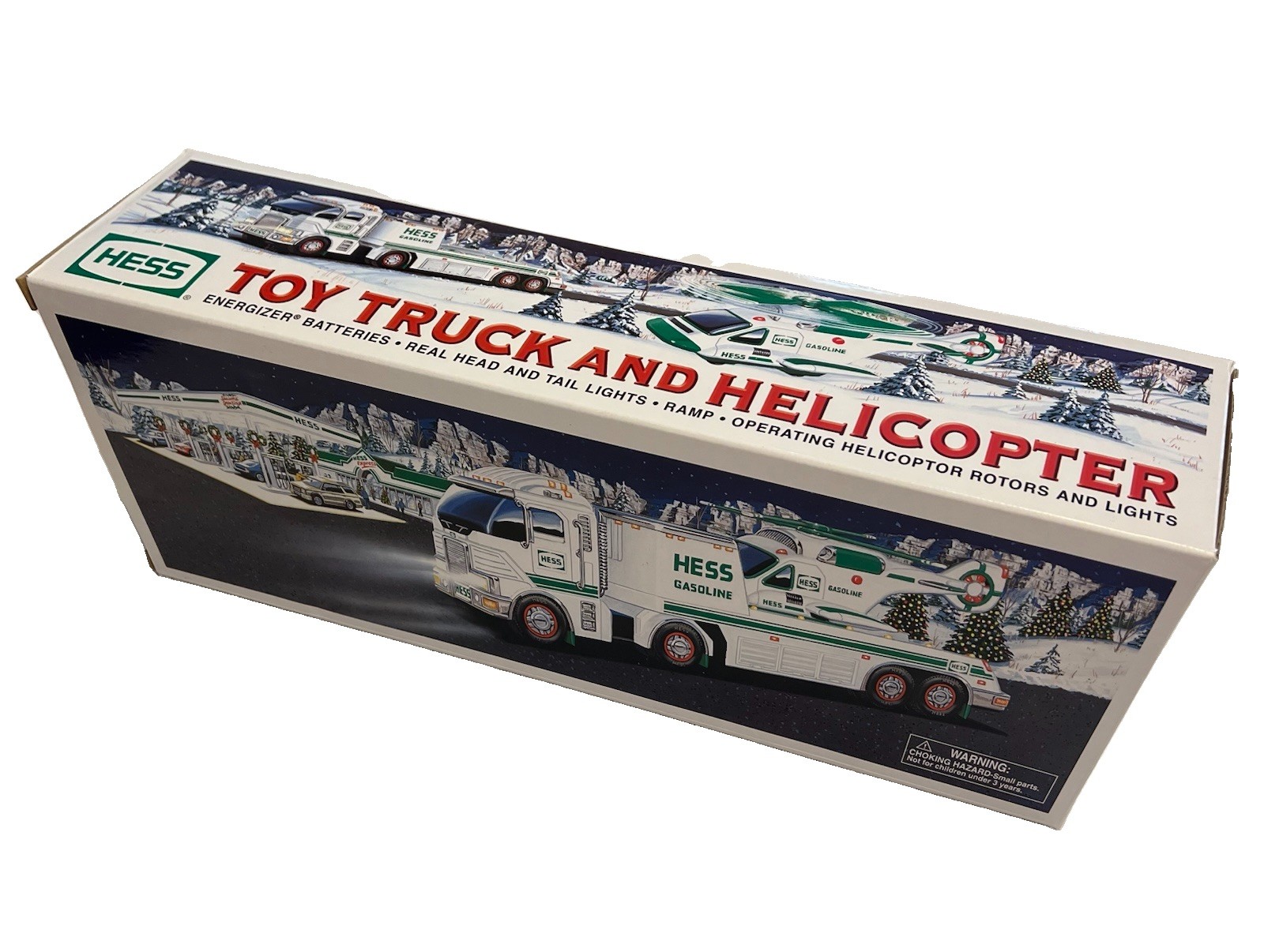 2006 Hess Toy Truck and Helicopter - Brand New In Box