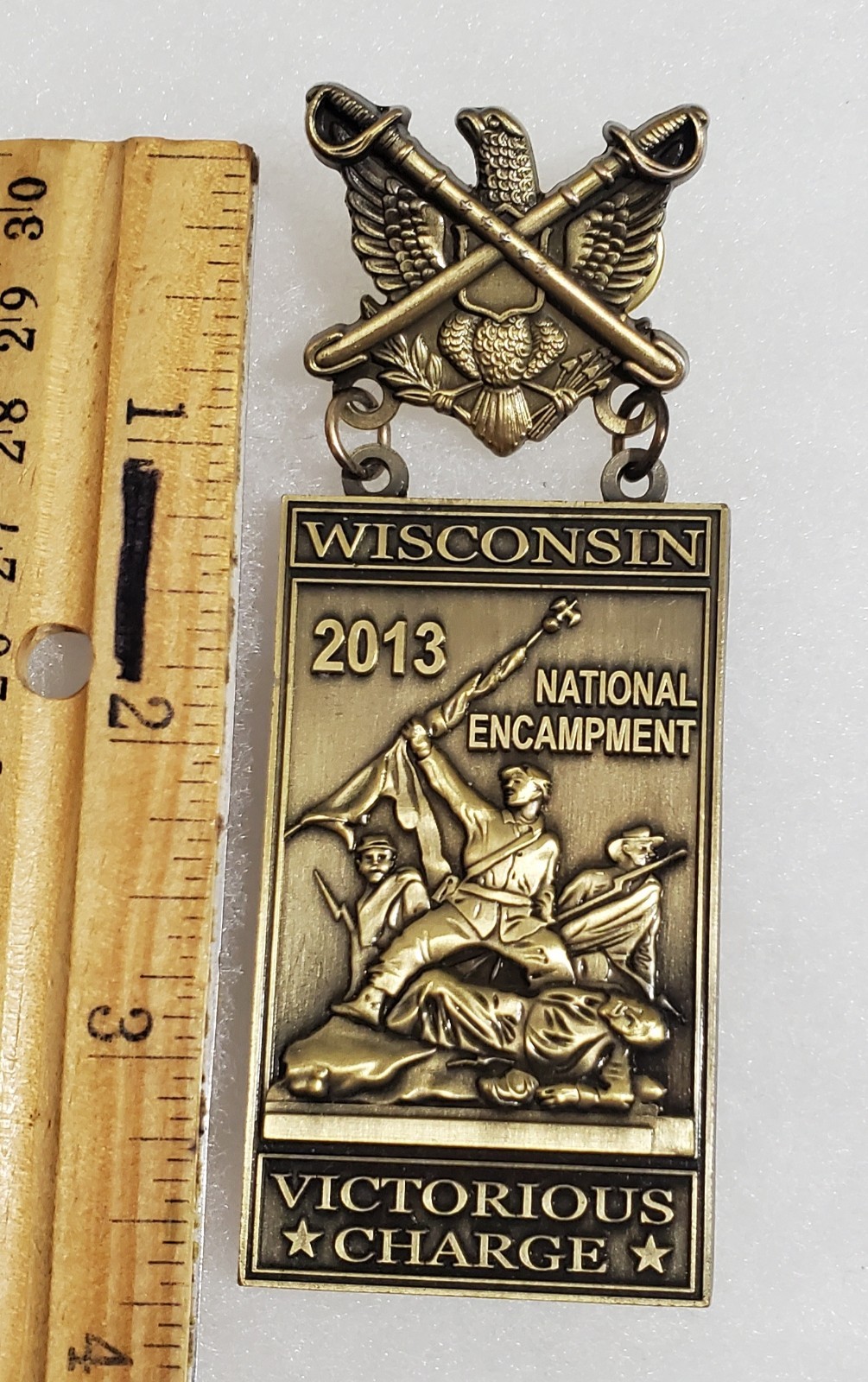WISCONSIN 2013 NAT. ENCAMPMENT SONS OF THE UNION VETERANS