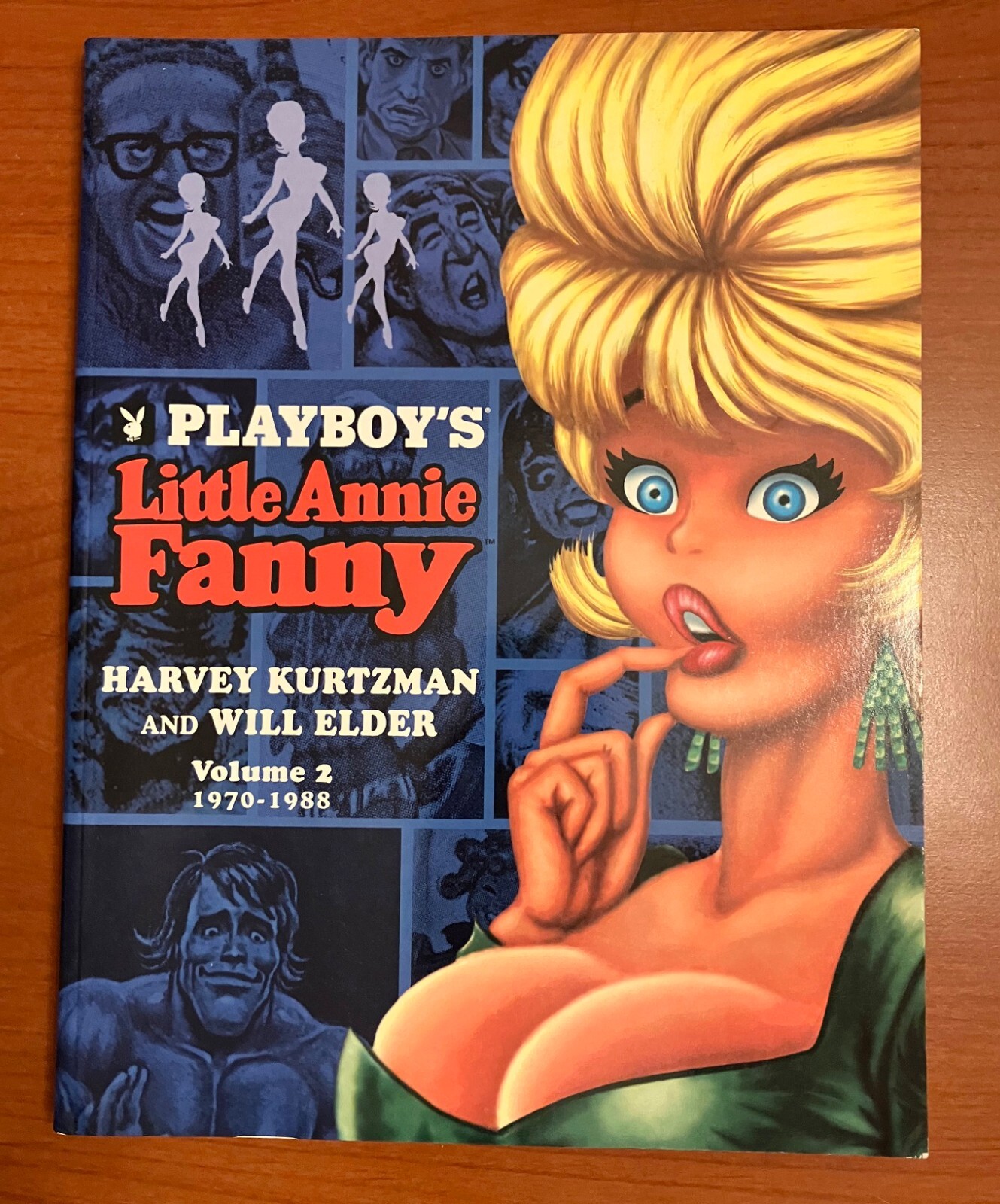 Playboy’s Little Annie Fanny Volume 2 1970-1988 - Dark Horse 2001