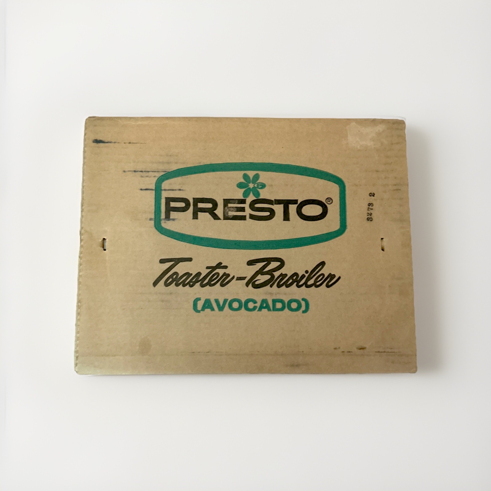 VINTAGE Presto PT26A Toaster Broiler Avocado Green NOS InBox Everything Included