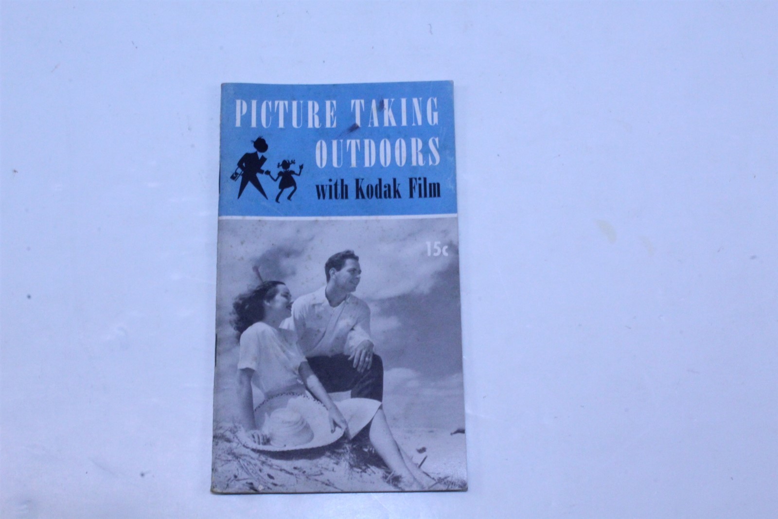 Vintage 1947 Kodak Pamphlet Picture Taking Outdoors with Kodak Film 