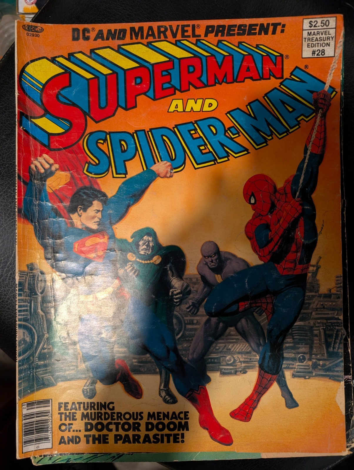 1st Edition Vintage Oversized Treasury Comic Books: DC & Marvel Gems