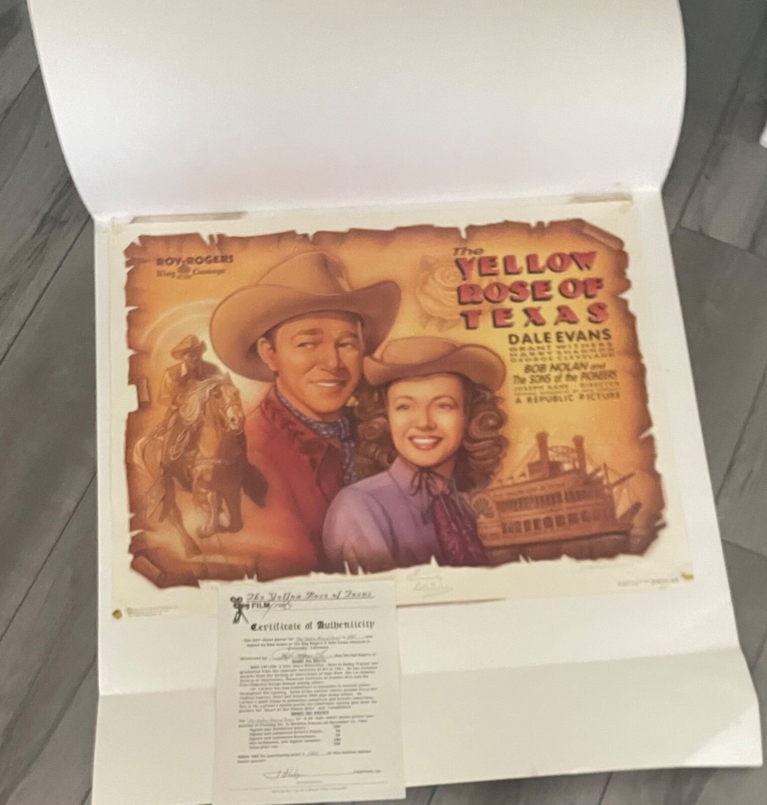 western americana collectibles vintage