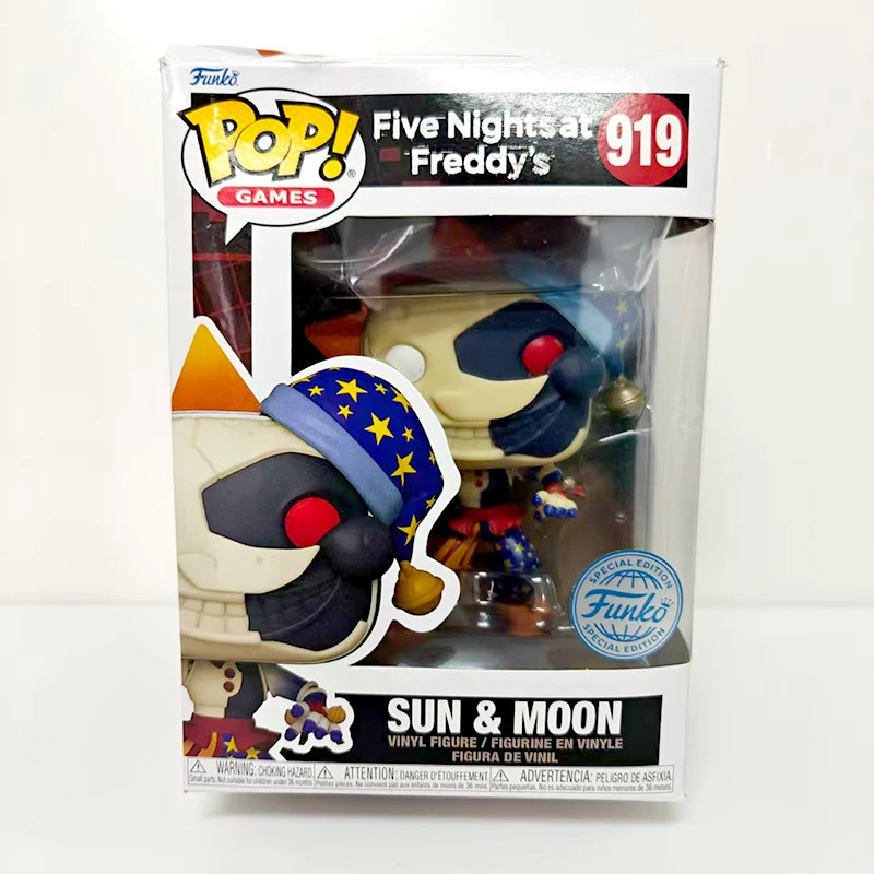 Pop Five Nights at Freddy'S Bonnie/Freddy/Chica/Foxy #106 107 108 110 1060Limite