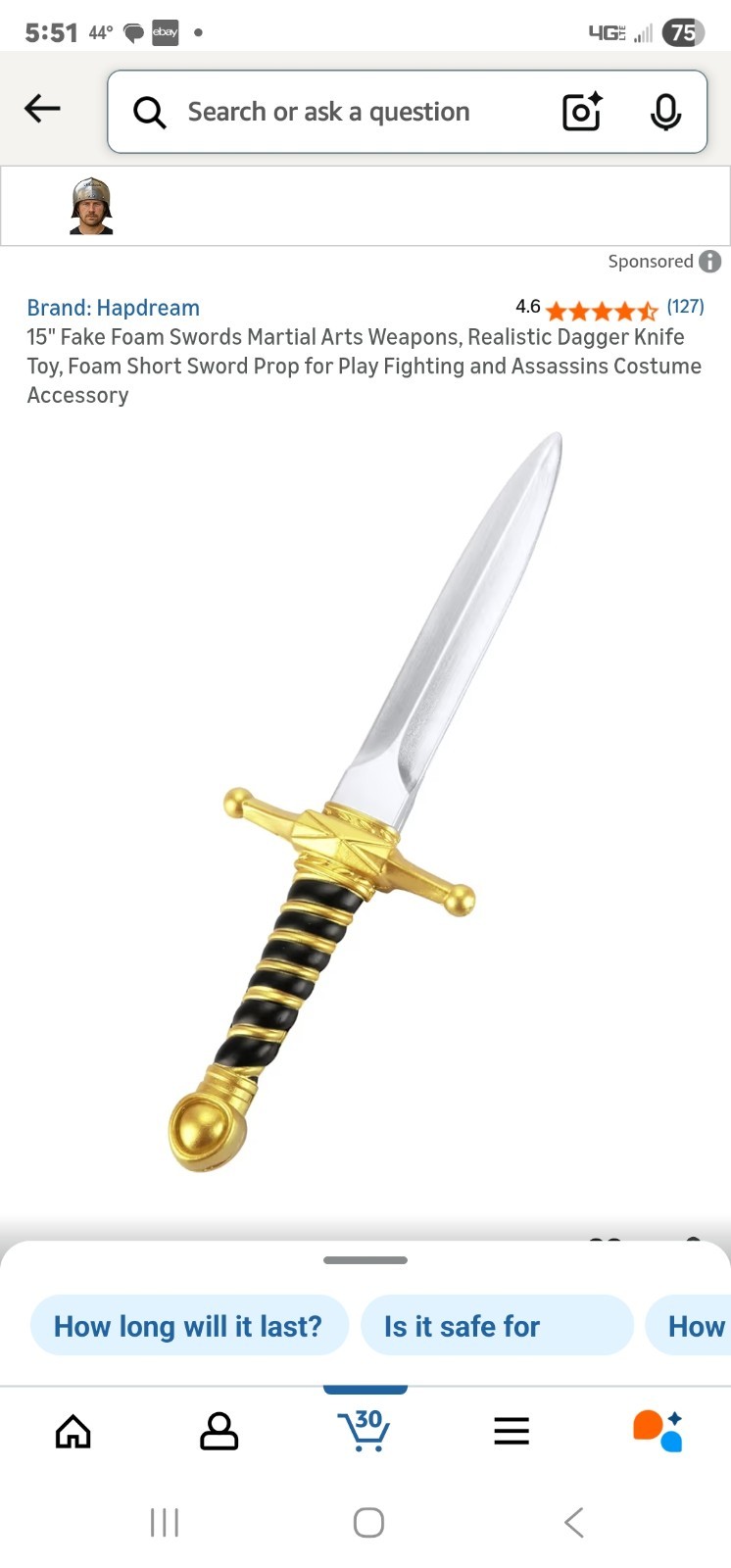 Cos Play Sword Cos Play Sword
