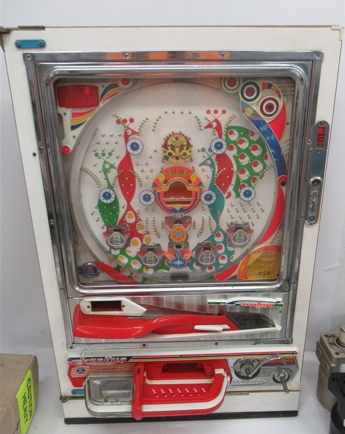 Sankyo Pachinko Vintage Game--USED Sankyo Pachinko Vintage Game--USED