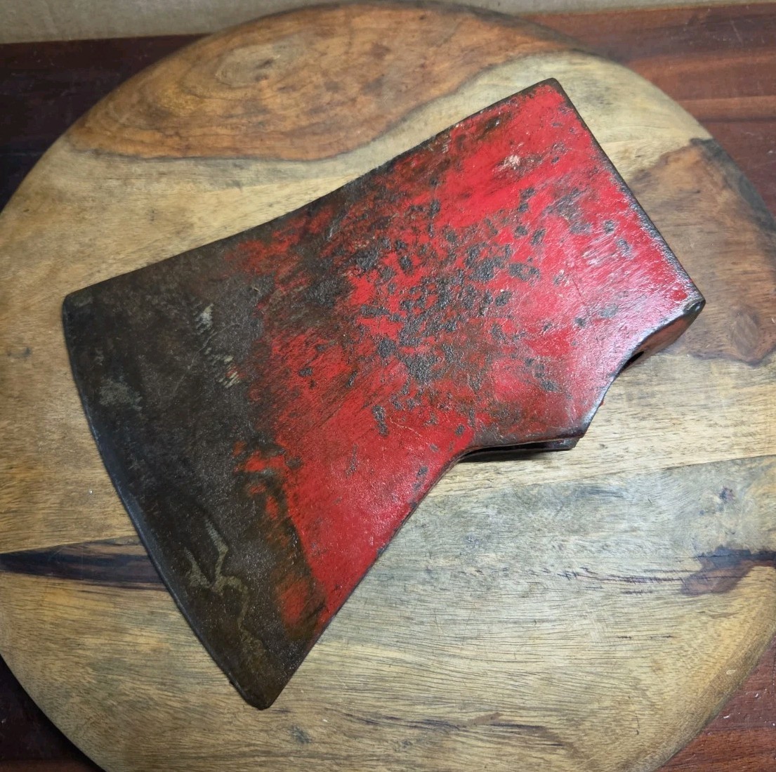 Vintage True Temper Kelly Woodslasher Jersey Pattern Axe Head / 4 Ridges