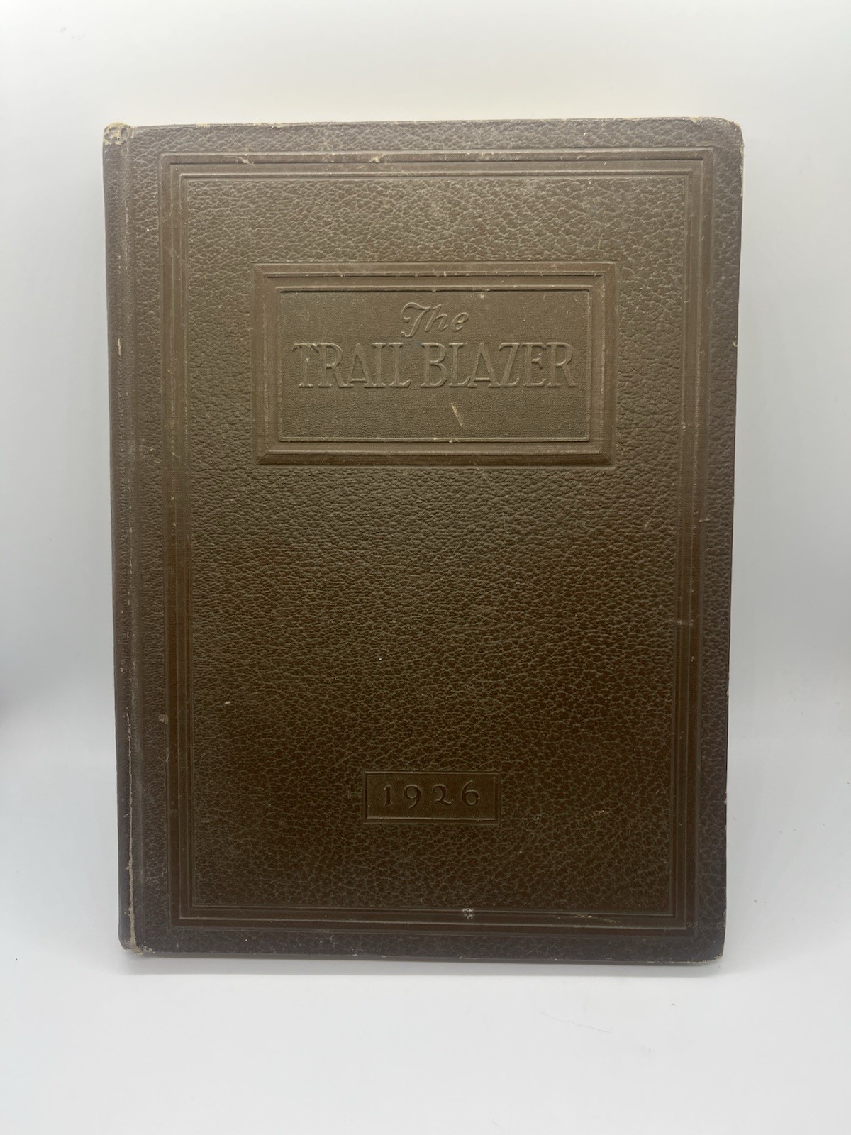 1926 Yearbook - East High School, Denver, Colorado - The Trail Blazer Cool