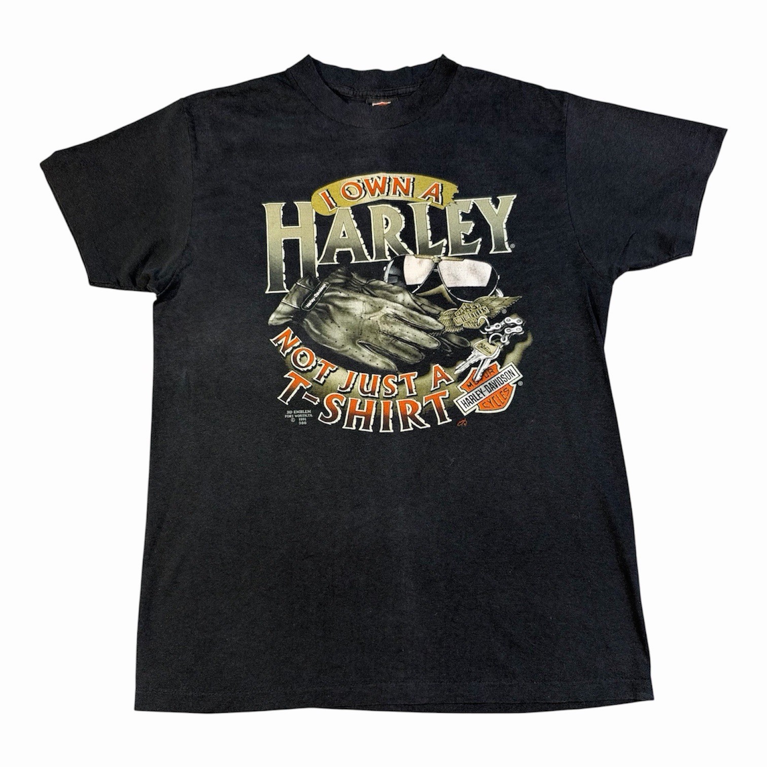 Harley-Davidson T-Shirt Large Men’s 3D Emblem 91 I Own A Harley Not Just A Shirt Harley-Davidson T-Shirt Large Men’s 3D Emblem 91 I Own A Harley Not Just A Shirt