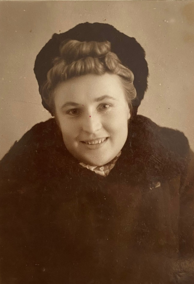 Beautiful girl portrait soviet life young woman ussr vintage photo