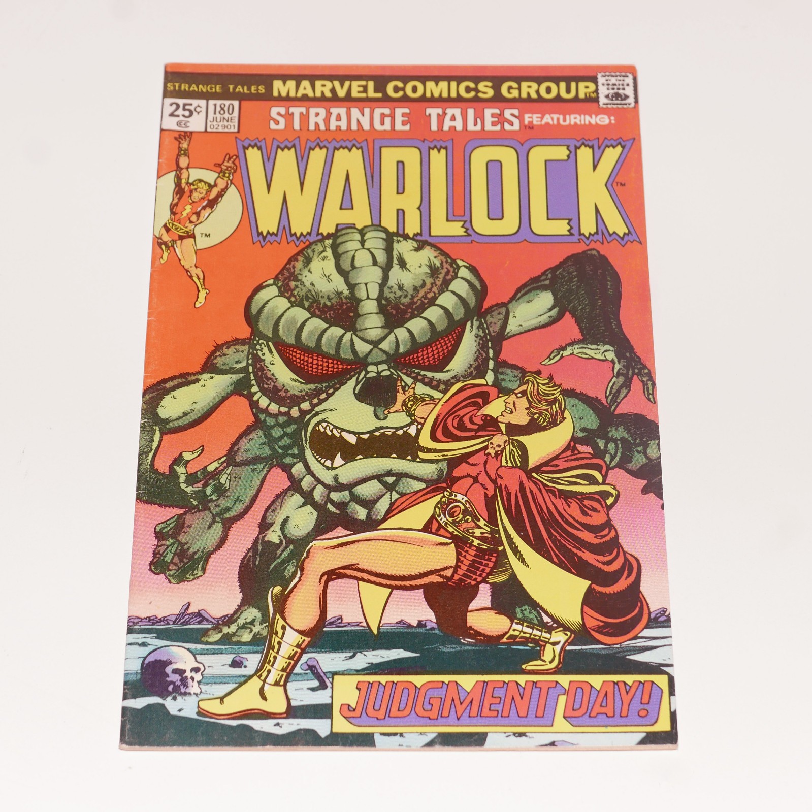Strange Tales #180 (1975) 1st Appearance GAMORA Marvel Key Warlock Jim Starlin Strange Tales #180 (1975) 1st Appearance GAMORA Marvel Key Warlock Jim Starlin