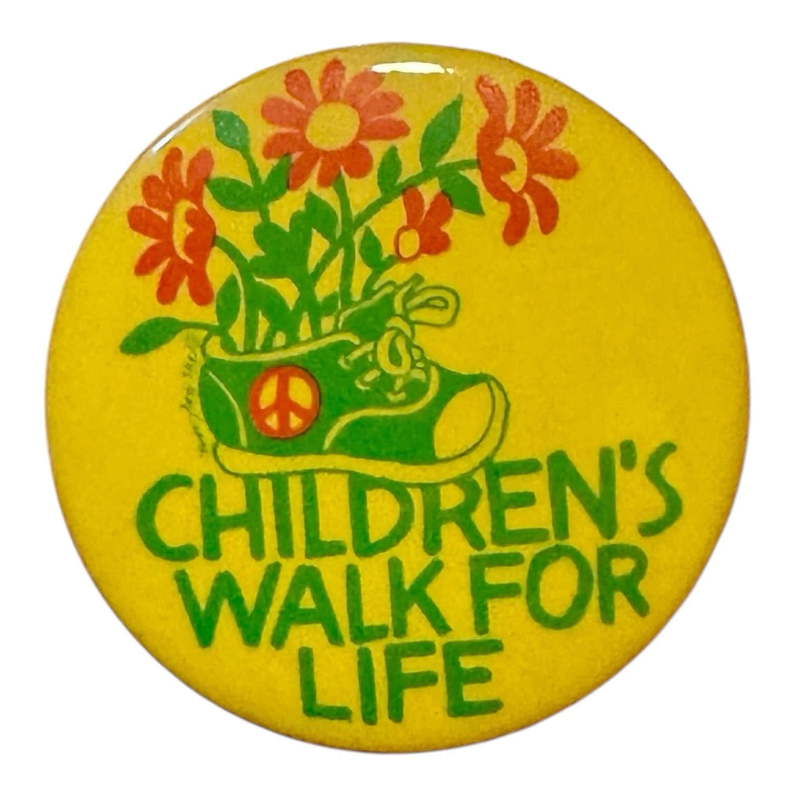 Stew Albert 1982 Yippies Children\'s Walk For Peace 3\