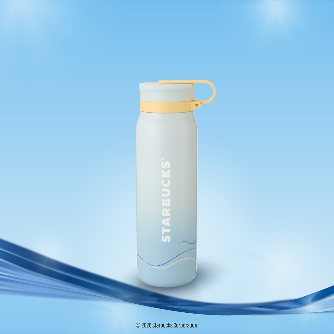 Starbucks Coastal Tides Collection 💙 Collect Before It\'s Gone ✨🌊