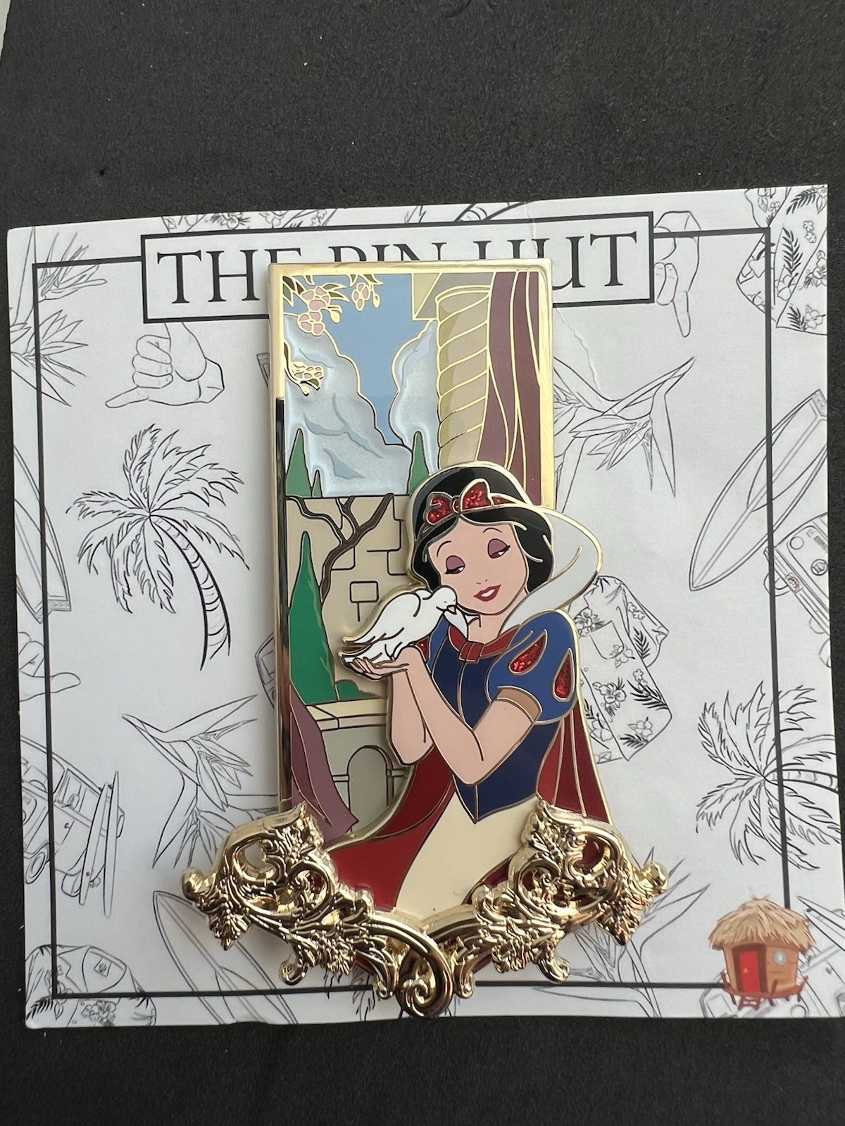 Disney FANTASY Pin - Snow White - Riches Collection- By The Pin Hut LE 65